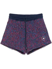 ADIDAS BY STELLA MCCARTNEY ロゴ コットン ショートパンツ 送料無料