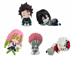 鬼滅の刃 ねむらせ隊 第3弾 全5種セット BANDAI コンプリート