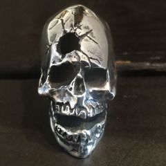 Tokyo human experiments half skull ring - メルカリ