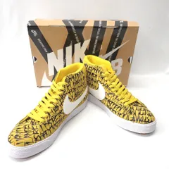 Ft1313961 ナイキ 靴 BLAZER SB PREMIUM 603639 710 イエロー/ブラック/ホワイト 28.0cm メンズ NIKE 未使用