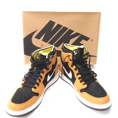 Ft1314011 ナイキ スニーカー AIR JORDAN 1 ZOOM AIR CMFT CT0978 002 ブラウン/ブラック/ホワイト 29.0cm メンズ NIKE 中古