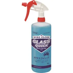 【送料無料】コスモビューティー モクケン ガラス専用クリーナー ガラスクイック(容器) 1L 1732