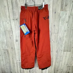 【新品】BONFIRE ボンファイア SILVER SERIES シルバーシリーズ  VAPORLITE ブラウン 防寒 耐水 撥水 スノボ スノーボード スキー ウェア 隠しポケット付き ナイロン パンツ メンズ  M サイズ