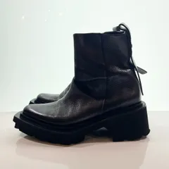 ピアッカセッテ ph7+ SIDE ZIP BOOTS サイド ジップ ブーツ 厚底 SILVER シルバー S-367のサムネイル