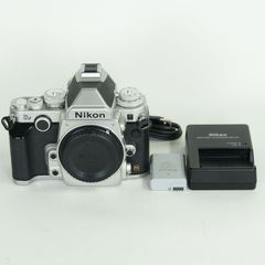 [Good Condition | 12,910 Shutter Count] Nikon Df [Silver Body] | Nikon F Mount