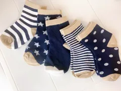 ベビー 靴下 キッズ 赤ちゃん 子供用 5足セット まとめ売り まとめ買い