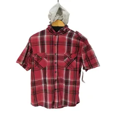 ユーズドフルギ USED古着 y2k Hoodie layered s/s shirt メンズ 表記無 