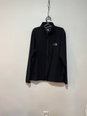 THE NORTH FACE ザノースフェイス メンズ ウィンドブレーカー ジャケット 100(L) ブラック