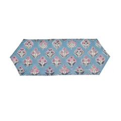 刺繍ロゴリバーシブルかごバッグカバー S MI×WH 花柄