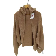 ジェラートピケ gelato pique フード付き つぶまめブランケット レディース 表記無 