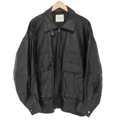 フリークスストア FREAKS STORE フェイクレザーブルゾン レディース FREE 