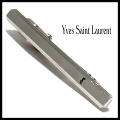 イヴサンローラン  ネクタイピン  タイピン  シルバー  銀  ビジネス  結婚式  Yves Saint Laurent