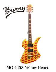 Fernandes Burny MG-135HY hideモデル イエローハート - メルカリ