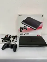 SONY ソニー PS3 250GB CECH-4000B 本体セット ブラック 通電確認のみ 現状品