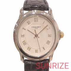 稼働品☆CHAUMET PARI ショーメ 腕時計 電池交換&内部軽クリーニング 