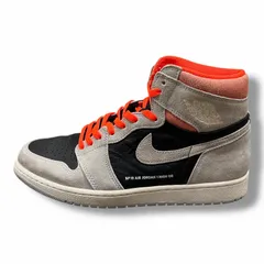 NIKE Air Jordan 1 Retro High OG ジョーダン1 ハイパークリムゾン スニーカー ナイキ 555088-018 グレー 30.5cm （9038M）