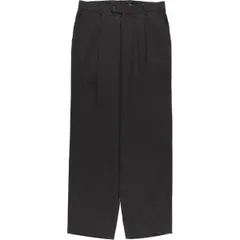 古着 ヒューゴボス HUGO BOSS ワンタック ウールパンツ スラックス メンズw32相当/eaa538552のサムネイル