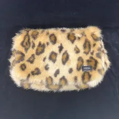 HEAD PORTER ヘッド・ポーター レオパード柄ファーショルダーバッグ カバン 鞄 吉田カバン レディース ①