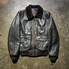 POLO RALPH LAUREN 21aw G-1 レザーフライトジャケット M ポロラルフローレン 牛革のサムネイル