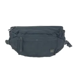 PORTER ポーター ウエストバッグ Lサイズ  ヒート バリスターナイロン 703-0697   ブラック ユニセックス / 240001189504