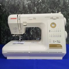 ジャノメ コンパクト電動ミシン本体 N-405 ロックカッター内蔵 - メルカリ