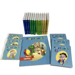 DWE プレイアロング ストレートプレイ  2014年頃 DVD+CD セット ディズニー英語システム 英語 教材 ジャンク O10943342