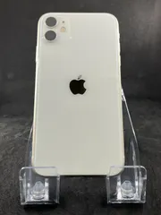 iPhone 11 128GB ホワイト｜バッテリー新品交換｜SIMフリー｜動作確認・整備済み