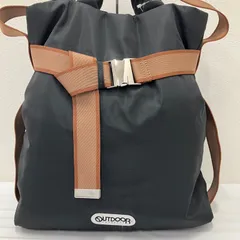 9880　OUTDOOR PRODUCTS　U by SPICK & SPAN　アウトドア　別注　Puilting 2way Tote 9　トートバッグ　ハンドバッグ　ブラック　黒　ブラウン　レディース　バックル　ナイロン　シンプル　きれいめ　カジュアルのサムネイル