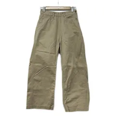 Ordinary fits(オーディナリーフィッツ) パンツ サイズ00 XS レディース美品  - ベージュ フルレングス