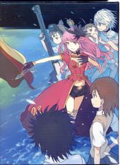 애니메이션 Blu-ray 극장판 어떤 마술의 금서 목록 엔듀미온의 기적 특장판
