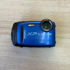FUJIFILM FINEPIX 防水デジタルカメラ XP80 ブルー - メルカリ