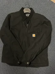 Carhartt カーハート デトロイト ジャケット us ブラック Mサイズ