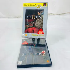 PS2 Playstation2 ソフト  サイレン1  2    SIREN 1  2  セット