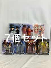 未開封 ONE PIECE ワンピース THE 出航 サボ ルフィ ナミ 他 フィギュア まとめ 7種セット LF2721 f099