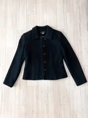 ウール100% レディース冬ジャケット ヴィンテージジャケット レディースカラージャケット レディースショートジャケット カラージャケット