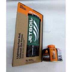 JETBOIL最新型ZIPB/Kカラー新品未使用・新品オプションパーツ多数付き
