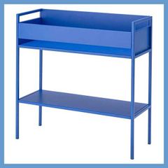 送料込み】IKEA PLATSA プラッツァ オープンシェルフユニット ブルー