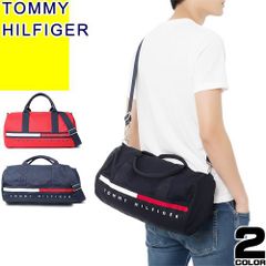 トミーヒルフィガー ダッフルバッグ ドラム ショルダーバッグ ボストン