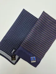 【新品】YVES SAINT LAURENT メンズハンカチ セット