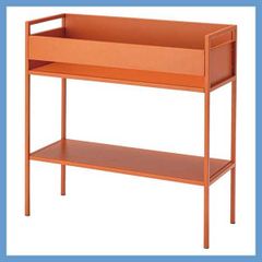 IKEA BAGGEBO（バッゲボー）シェルフユニット レッド 赤 廃盤 ①