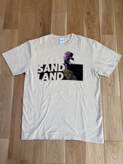 SAND LAND 샌드랜드 T셔츠 L 토리야마 아키라 공식 공식 애니메이션