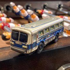 中央バス　ブリキ　イチコー金属玩具　レトロ 中央バス ブリキ イチコー金属玩具 レトロ - メルカリ
