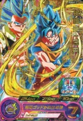 【中古】ドラゴンボールヒーローズ PUMS5-21[P]：孫悟空：BR(箔押し)