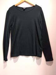 【中古】Theory セオリー トップス ニット ブラウン ニット ウール SサイズS13＿s-0444-r13 theory（セオリー） 24年 ブラウン カシミヤ混 ニット ブラウン S