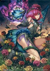 【中古】TCGファイアーエムブレム0 [スペシャルマーカーカード]：悪夢の国の妖精 スカビオサ