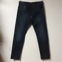 31/H&M ストレートデニム ズボン/31-662