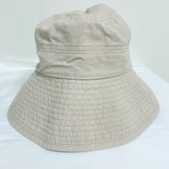 【221818】MOONBAT ムーンバット  ハット　帽子　コットン100％　M（57.5cm） ベージュ系