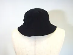 【218715】CA4LA カシラ  バケットハット　コーデュロイ ブラック