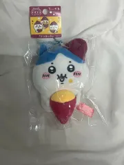 ちいかわゴーグマ マスコットキーホルダー - ハチワレ