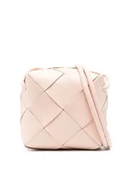 ボッテガヴェネタ カセット ミニレザークロスボディバッグ 送料無料